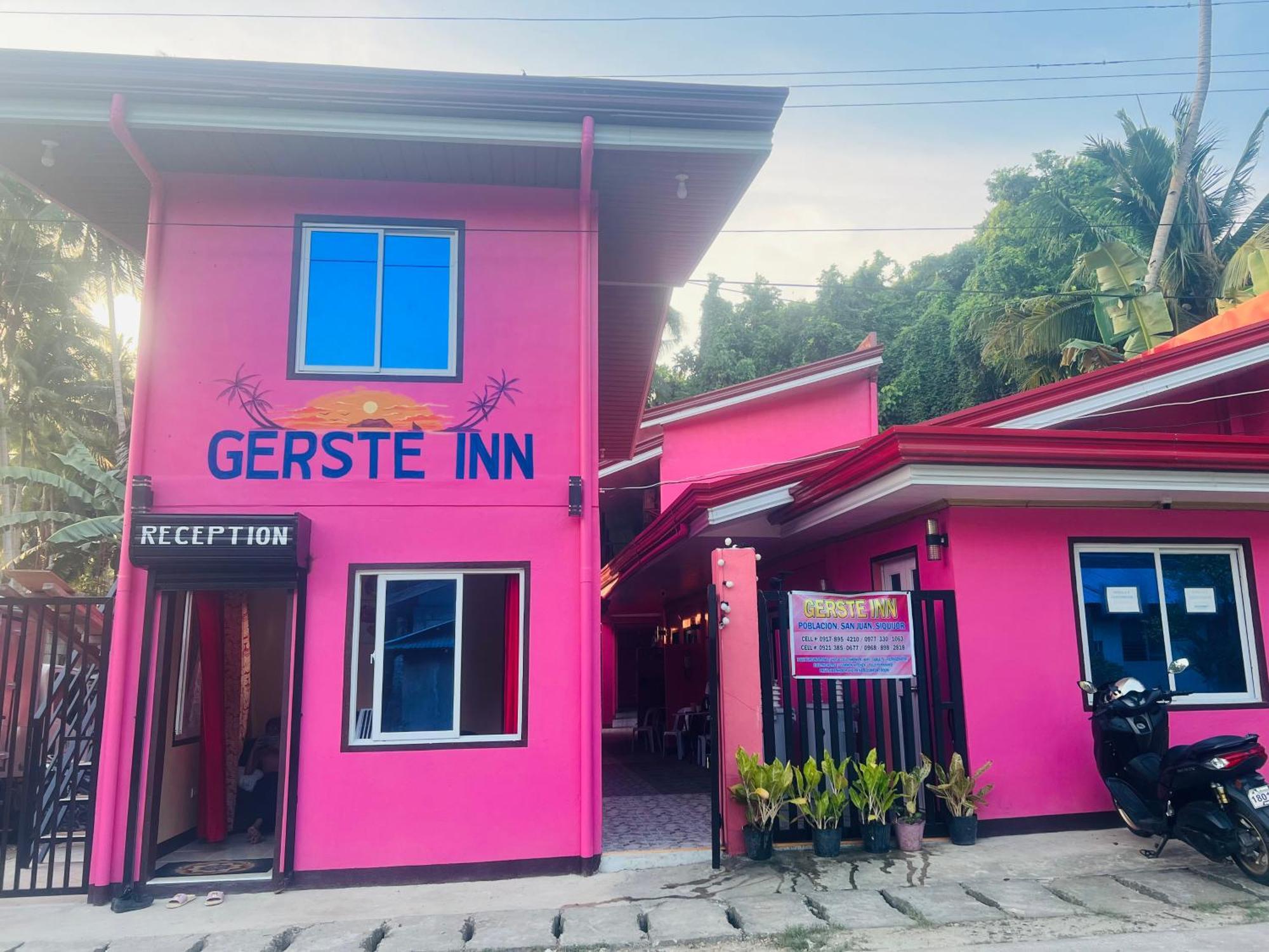 Gerste Inn San Juan  Zewnętrze zdjęcie