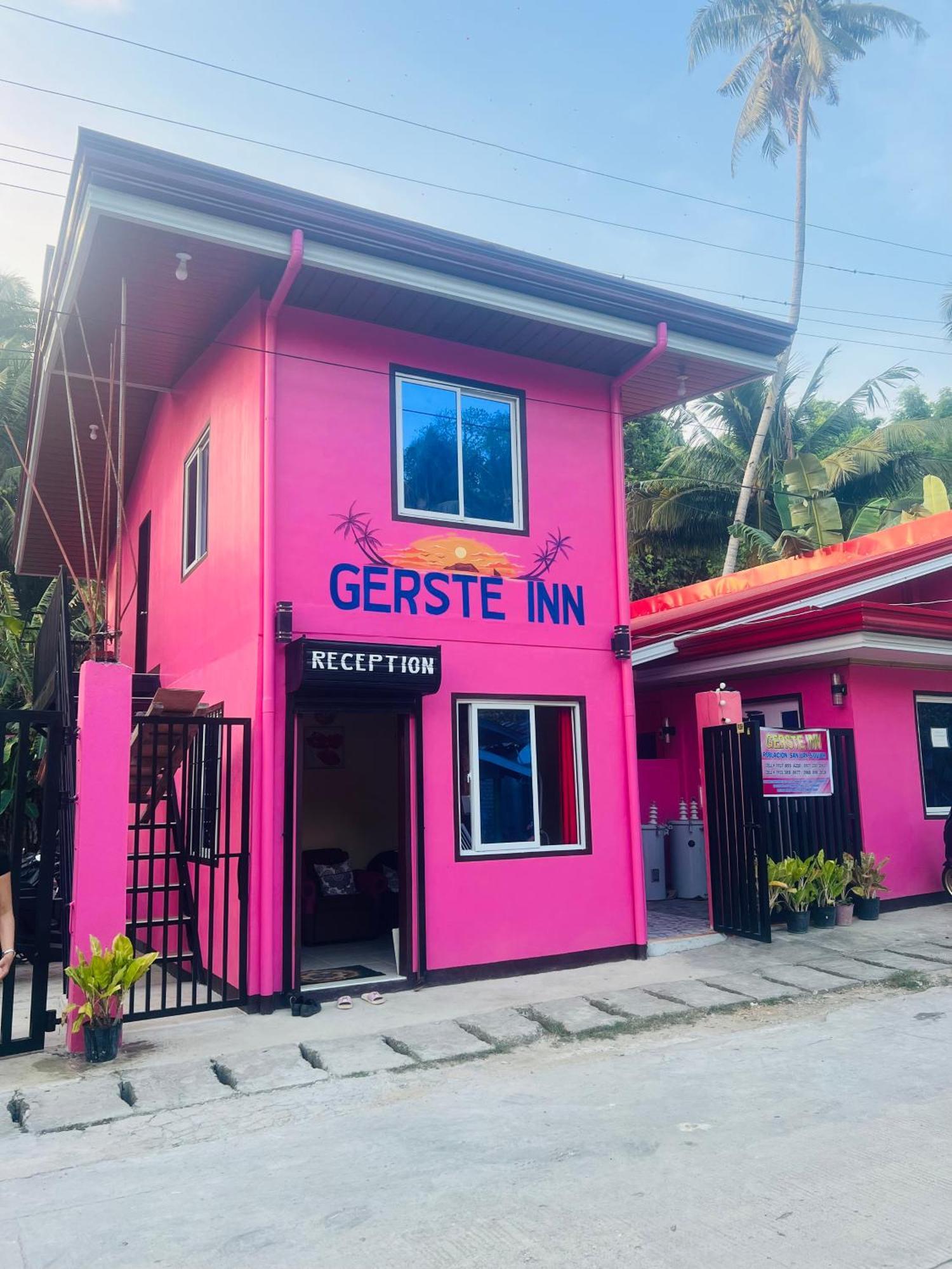 Gerste Inn San Juan  Zewnętrze zdjęcie